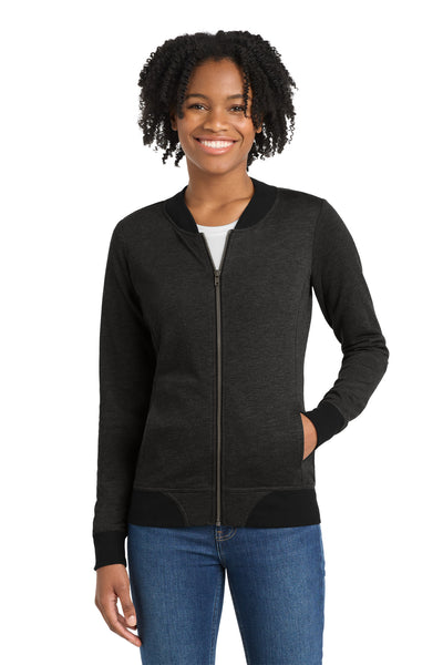 Custom Personalized Sport-Tek  ®  Women's Lightweight French Terry Bomber LST274