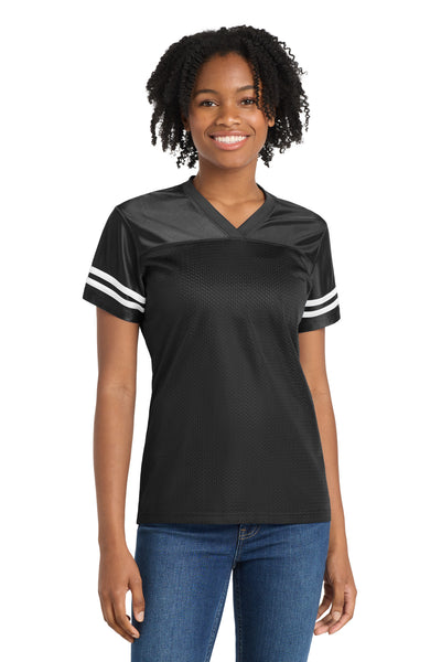 Custom Personalized Sport-Tek ®  Women's PosiCharge ®  Replica Jersey. LST307