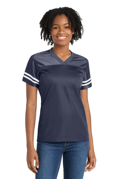 Custom Personalized Sport-Tek ®  Women's PosiCharge ®  Replica Jersey. LST307
