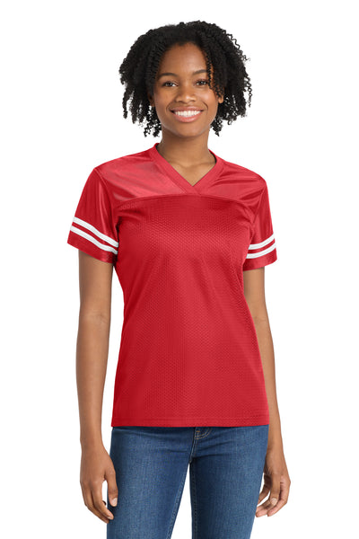 Custom Personalized Sport-Tek ®  Women's PosiCharge ®  Replica Jersey. LST307