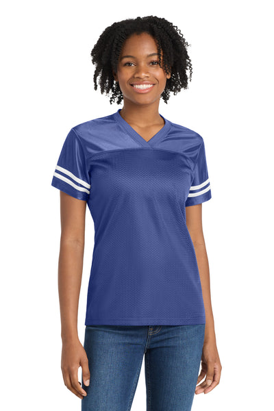 Custom Personalized Sport-Tek ®  Women's PosiCharge ®  Replica Jersey. LST307