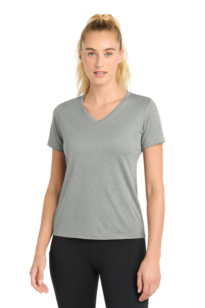 Custom Personalized Sport-Tek ®  Women's PosiCharge ®  RacerMesh ®  V-Neck Tee. LST340
