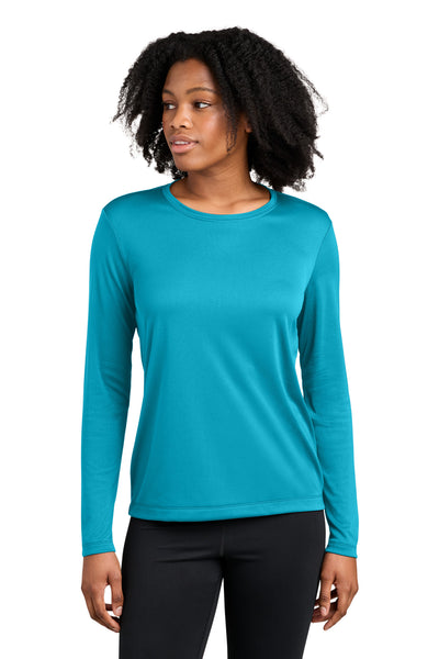 Custom Personalized Sport-Tek ®  Women's Competitor   Long Sleeve Crewneck LST350LS