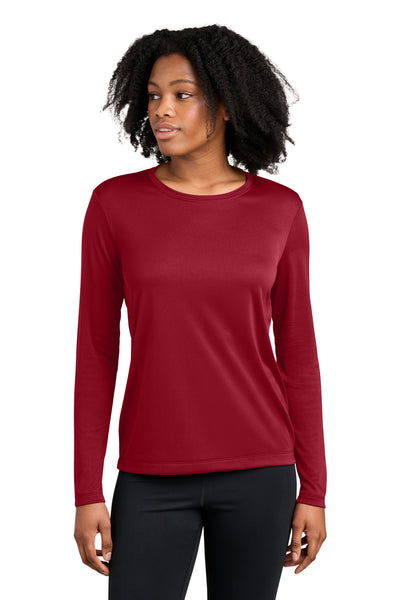 Custom Personalized Sport-Tek ®  Women's Competitor   Long Sleeve Crewneck LST350LS