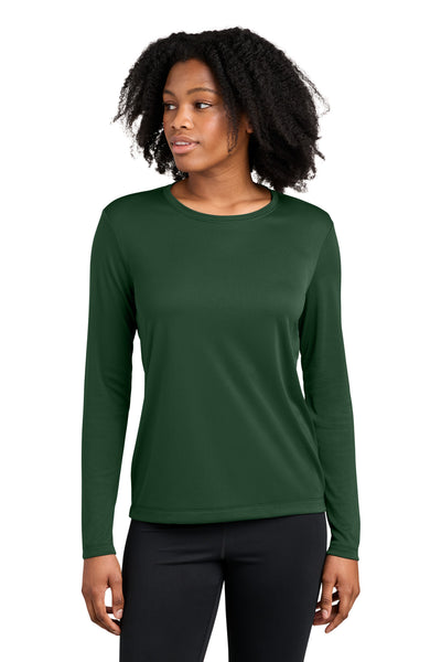 Custom Personalized Sport-Tek ®  Women's Competitor   Long Sleeve Crewneck LST350LS
