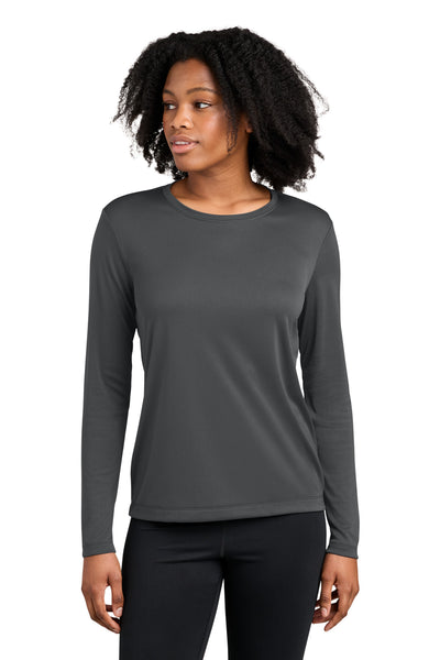 Custom Personalized Sport-Tek ®  Women's Competitor   Long Sleeve Crewneck LST350LS