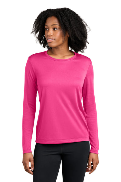 Custom Personalized Sport-Tek ®  Women's Competitor   Long Sleeve Crewneck LST350LS