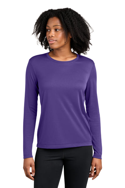 Custom Personalized Sport-Tek ®  Women's Competitor   Long Sleeve Crewneck LST350LS