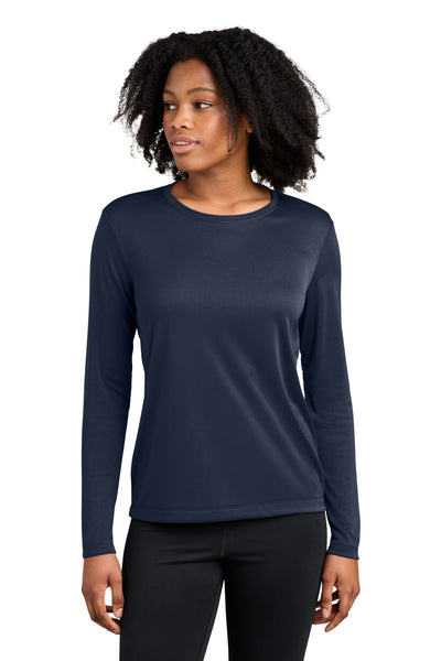Custom Personalized Sport-Tek ®  Women's Competitor   Long Sleeve Crewneck LST350LS