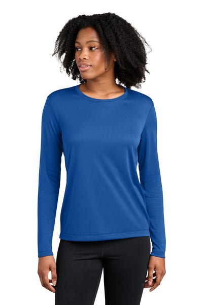 Custom Personalized Sport-Tek ®  Women's Competitor   Long Sleeve Crewneck LST350LS