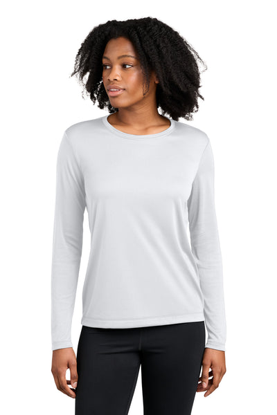 Custom Personalized Sport-Tek ®  Women's Competitor   Long Sleeve Crewneck LST350LS