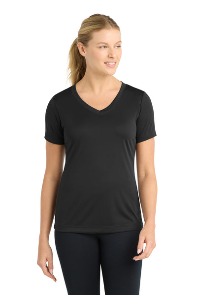 Custom Personalized Sport-Tek ®  Women's PosiCharge ®  Competitor V-Neck Tee. LST353