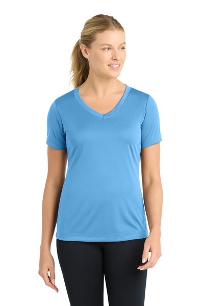 Custom Personalized Sport-Tek ®  Women's PosiCharge ®  Competitor V-Neck Tee. LST353