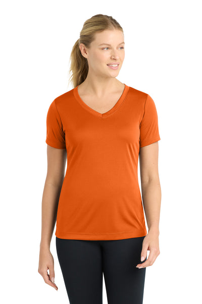 Custom Personalized Sport-Tek ®  Women's PosiCharge ®  Competitor V-Neck Tee. LST353