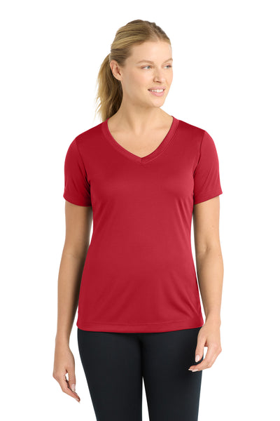 Custom Personalized Sport-Tek ®  Women's PosiCharge ®  Competitor V-Neck Tee. LST353