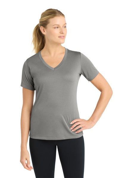 Custom Personalized Sport-Tek ®  Women's PosiCharge ®  Competitor V-Neck Tee. LST353