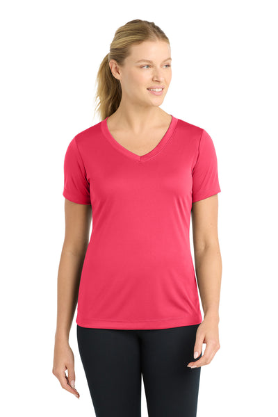 Custom Personalized Sport-Tek ®  Women's PosiCharge ®  Competitor V-Neck Tee. LST353