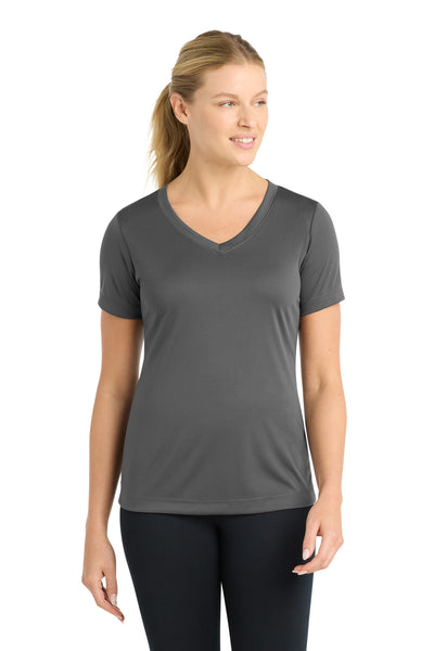 Custom Personalized Sport-Tek ®  Women's PosiCharge ®  Competitor V-Neck Tee. LST353