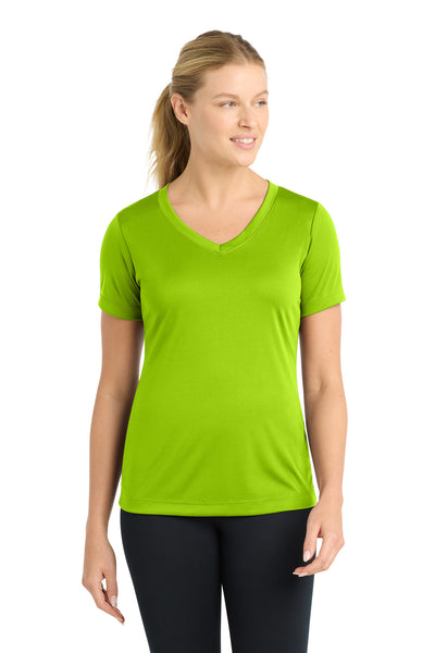 Custom Personalized Sport-Tek ®  Women's PosiCharge ®  Competitor V-Neck Tee. LST353