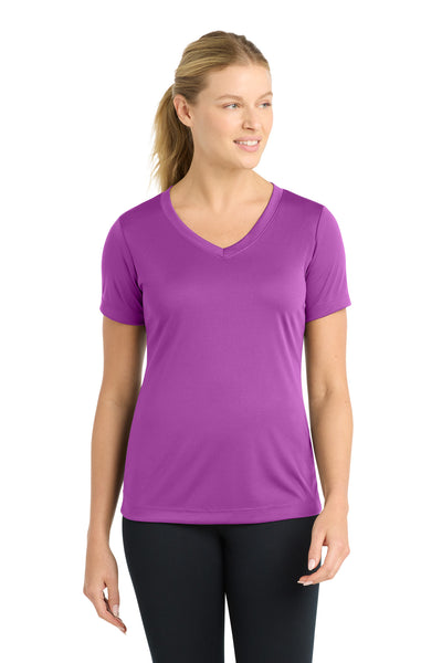 Custom Personalized Sport-Tek ®  Women's PosiCharge ®  Competitor V-Neck Tee. LST353