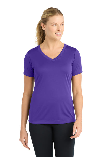 Custom Personalized Sport-Tek ®  Women's PosiCharge ®  Competitor V-Neck Tee. LST353