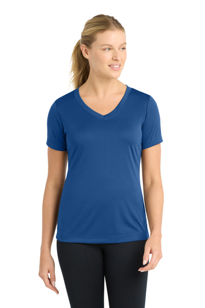 Custom Personalized Sport-Tek ®  Women's PosiCharge ®  Competitor V-Neck Tee. LST353