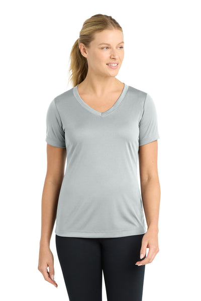 Custom Personalized Sport-Tek ®  Women's PosiCharge ®  Competitor V-Neck Tee. LST353