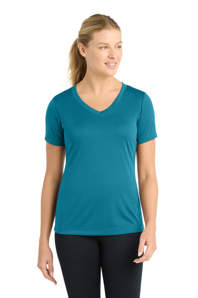 Custom Personalized Sport-Tek ®  Women's PosiCharge ®  Competitor V-Neck Tee. LST353