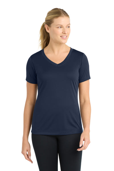Custom Personalized Sport-Tek ®  Women's PosiCharge ®  Competitor V-Neck Tee. LST353