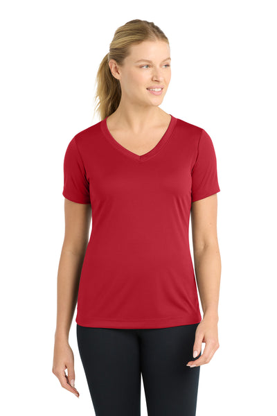 Custom Personalized Sport-Tek ®  Women's PosiCharge ®  Competitor V-Neck Tee. LST353