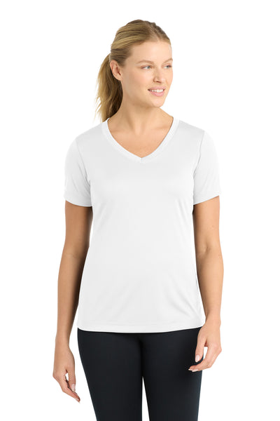 Custom Personalized Sport-Tek ®  Women's PosiCharge ®  Competitor V-Neck Tee. LST353
