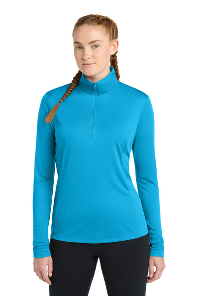 Custom Personalized Sport-Tek ®  Women's PosiCharge ®  Competitor   1/4-Zip Pullover. LST357