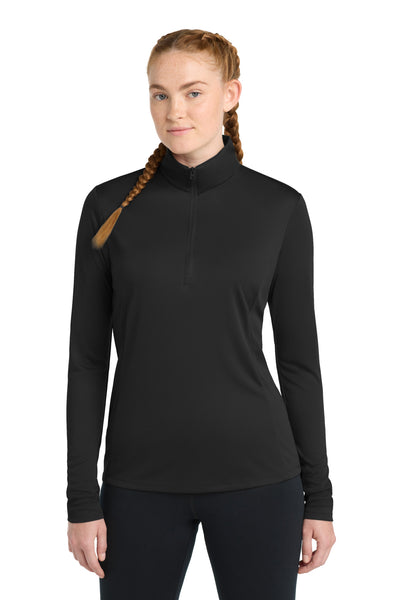 Custom Personalized Sport-Tek ®  Women's PosiCharge ®  Competitor   1/4-Zip Pullover. LST357
