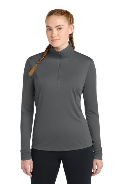 Custom Personalized Sport-Tek ®  Women's PosiCharge ®  Competitor   1/4-Zip Pullover. LST357