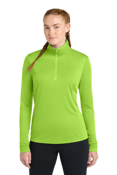 Custom Personalized Sport-Tek ®  Women's PosiCharge ®  Competitor   1/4-Zip Pullover. LST357