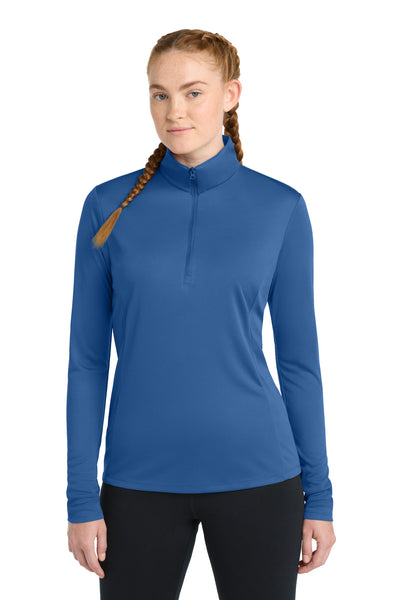 Custom Personalized Sport-Tek ®  Women's PosiCharge ®  Competitor   1/4-Zip Pullover. LST357