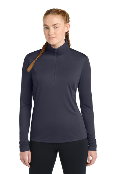 Custom Personalized Sport-Tek ®  Women's PosiCharge ®  Competitor   1/4-Zip Pullover. LST357