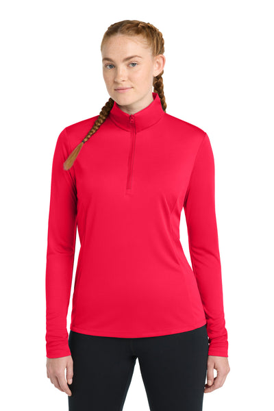 Custom Personalized Sport-Tek ®  Women's PosiCharge ®  Competitor   1/4-Zip Pullover. LST357