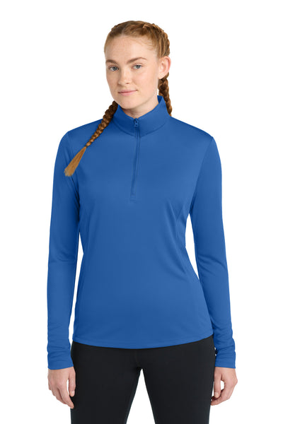 Custom Personalized Sport-Tek ®  Women's PosiCharge ®  Competitor   1/4-Zip Pullover. LST357
