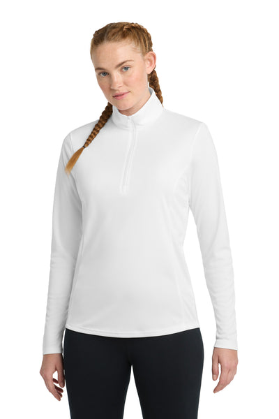 Custom Personalized Sport-Tek ®  Women's PosiCharge ®  Competitor   1/4-Zip Pullover. LST357