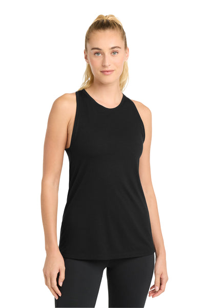 Custom Personalized Sport-Tek  ®  Women's PosiCharge  ®  Tri-Blend Wicking Tank. LST402