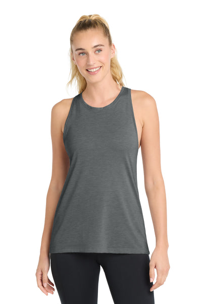 Custom Personalized Sport-Tek  ®  Women's PosiCharge  ®  Tri-Blend Wicking Tank. LST402