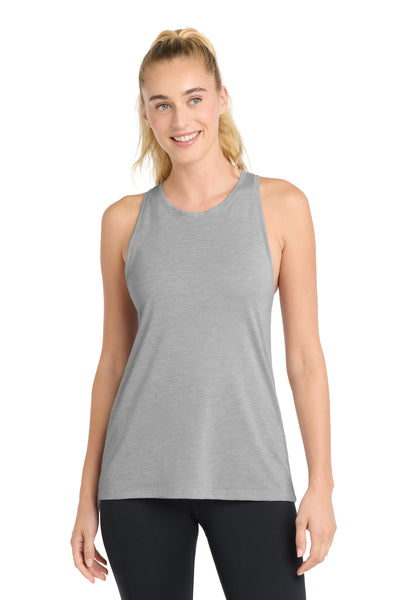 Custom Personalized Sport-Tek  ®  Women's PosiCharge  ®  Tri-Blend Wicking Tank. LST402