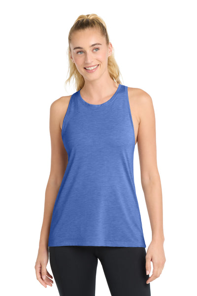 Custom Personalized Sport-Tek  ®  Women's PosiCharge  ®  Tri-Blend Wicking Tank. LST402