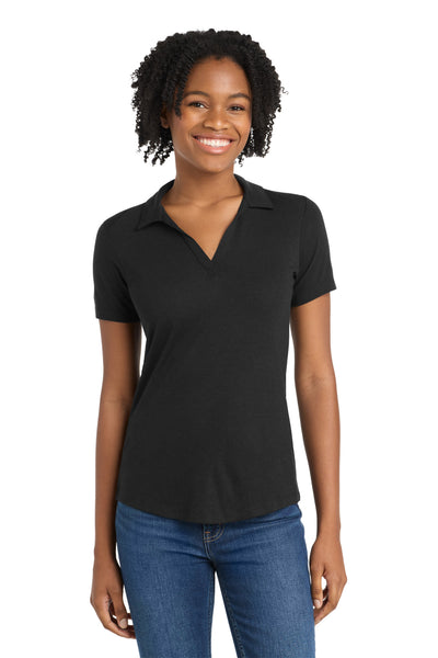Custom Personalized Sport-Tek  ®  Women's PosiCharge  ®  Tri-Blend Wicking Polo. LST405