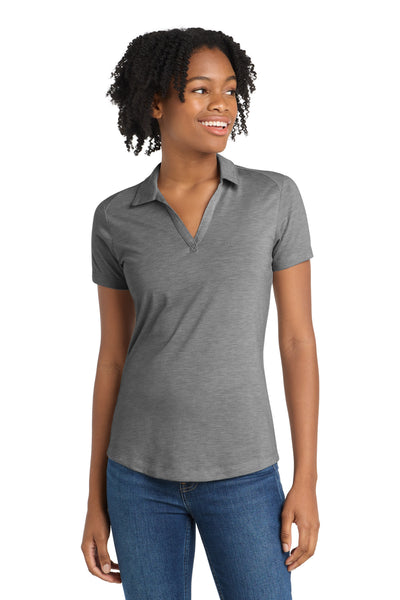 Custom Personalized Sport-Tek  ®  Women's PosiCharge  ®  Tri-Blend Wicking Polo. LST405
