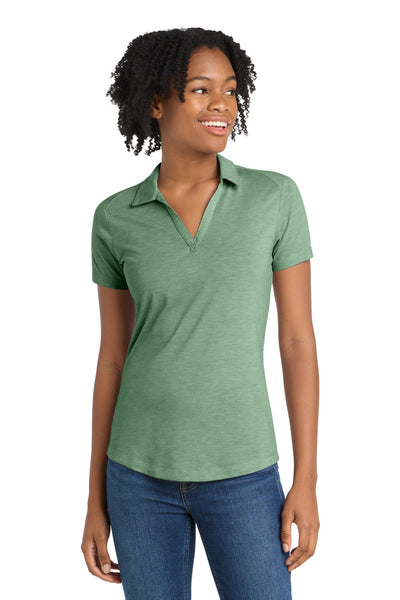 Custom Personalized Sport-Tek  ®  Women's PosiCharge  ®  Tri-Blend Wicking Polo. LST405