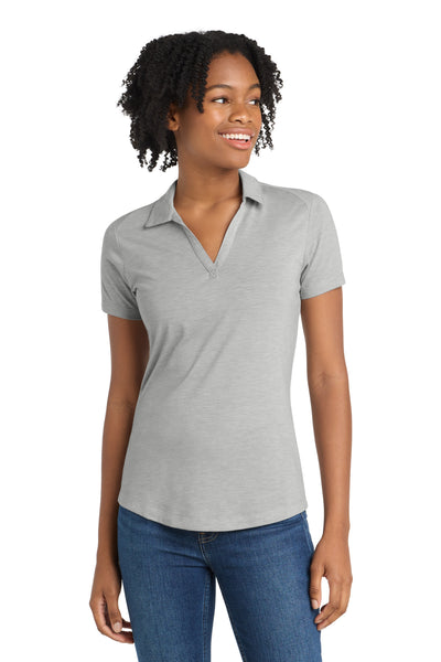 Custom Personalized Sport-Tek  ®  Women's PosiCharge  ®  Tri-Blend Wicking Polo. LST405