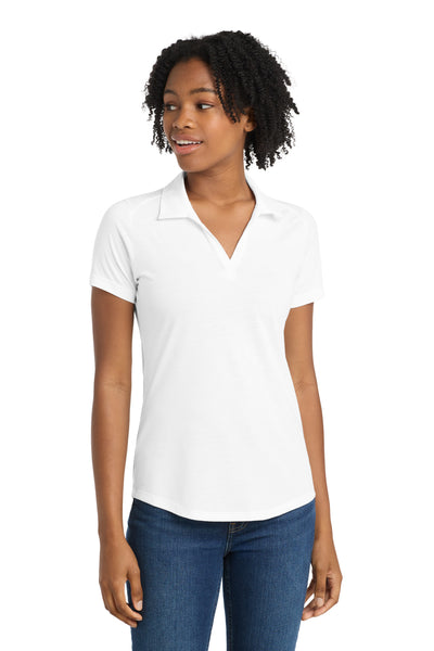 Custom Personalized Sport-Tek  ®  Women's PosiCharge  ®  Tri-Blend Wicking Polo. LST405