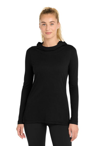 Custom Personalized Sport-Tek ®  Women's PosiCharge  ®  Tri-Blend Wicking Long Sleeve Hoodie LST406
